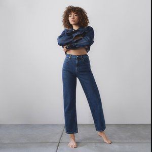 NWOT Everlane The Way-High Jean - Vintage Indigo - 29R